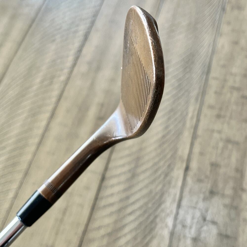 Callaway Forged Copper Finish Lob Wedge 58° 9 Right-Handed Steel Shaft 35.25" - Picture 6 of 10
